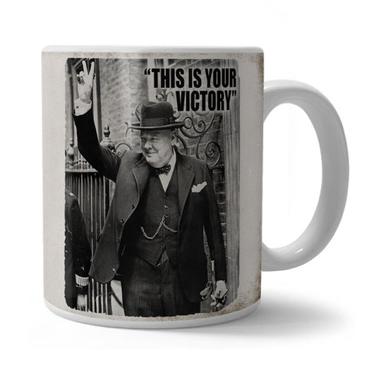 Churchill - This is Your Victory Mug