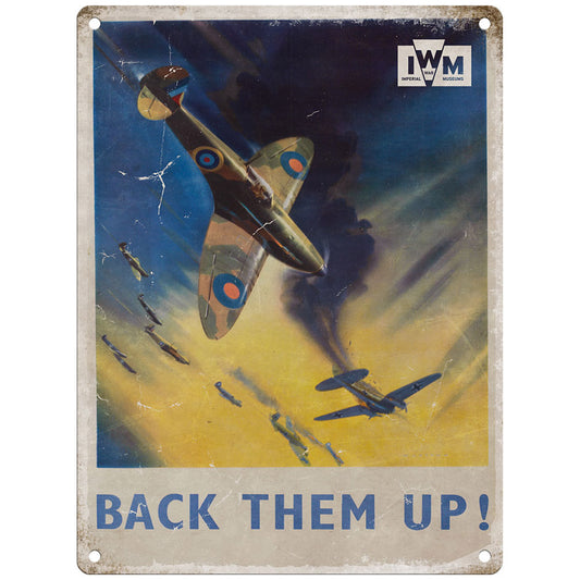 Back Them Up! RAF Spitfire (Small)