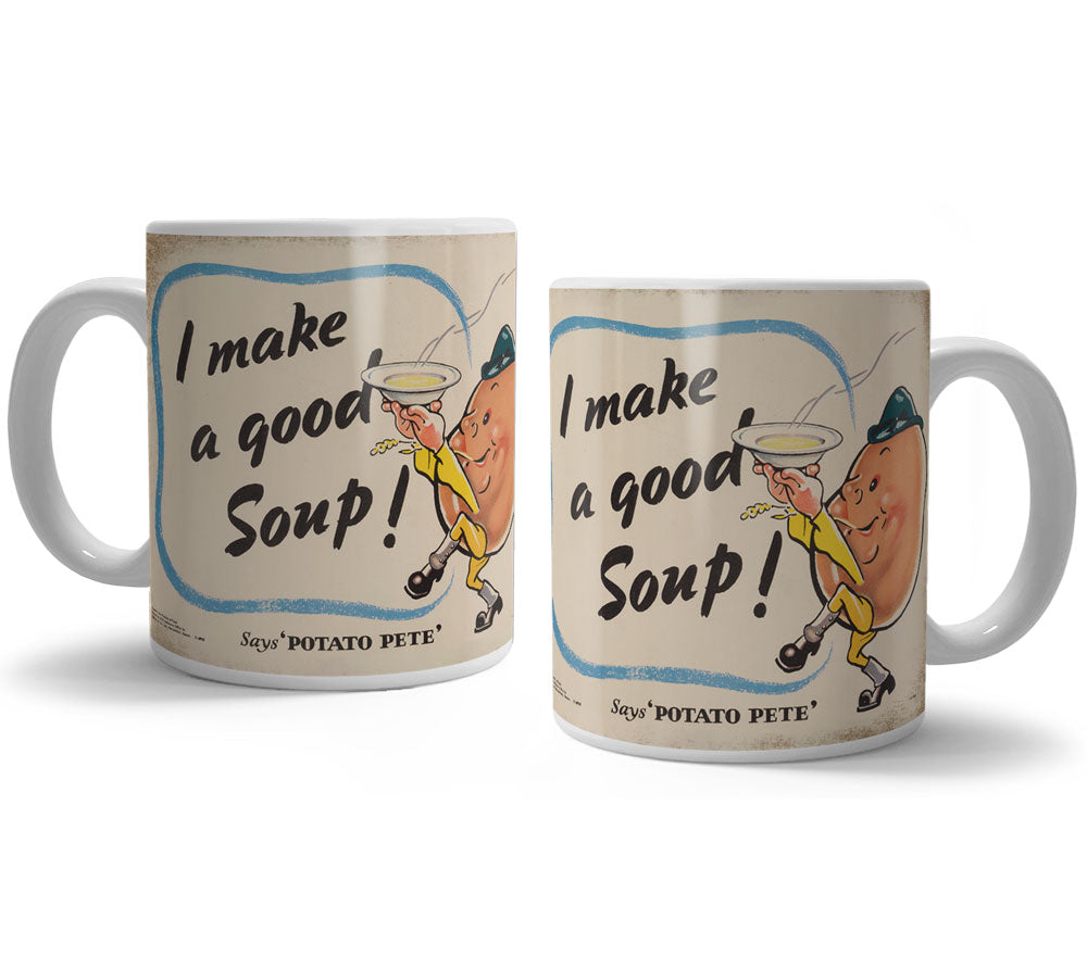 I Make a Good Soup Mug