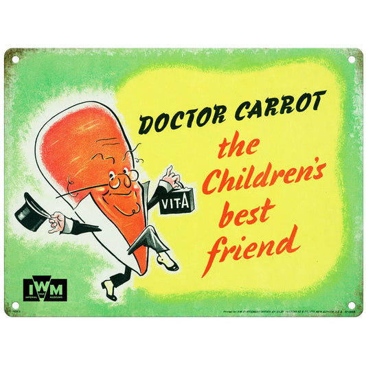 Dr Carrot - The Children's Best Friend (Small)