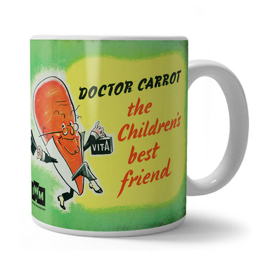 Dr Carrot - The Children's Best Friend Mug