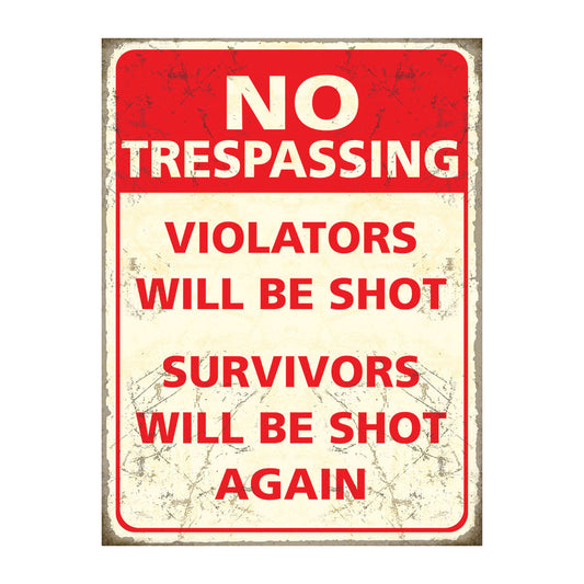No Trespassing (Small)