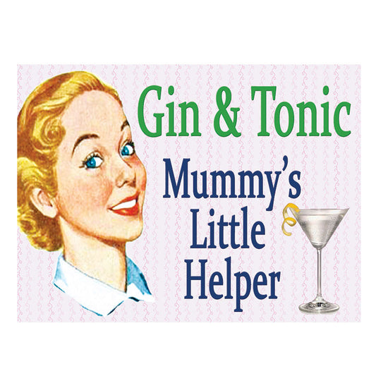 Gin & Tonic Mummy's Little Helper (Small)