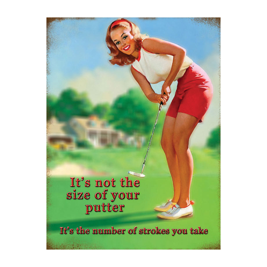 It's not the size of your putter (Small)