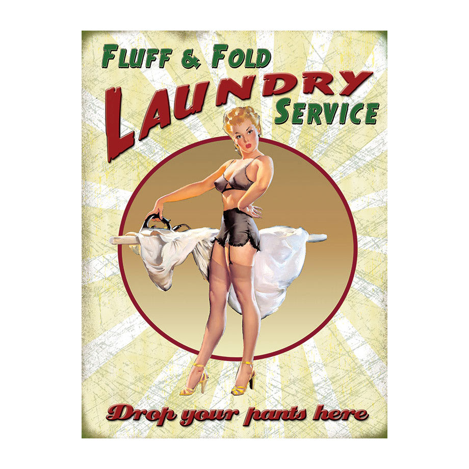 Fluff and Fold Laundry Service (Small)