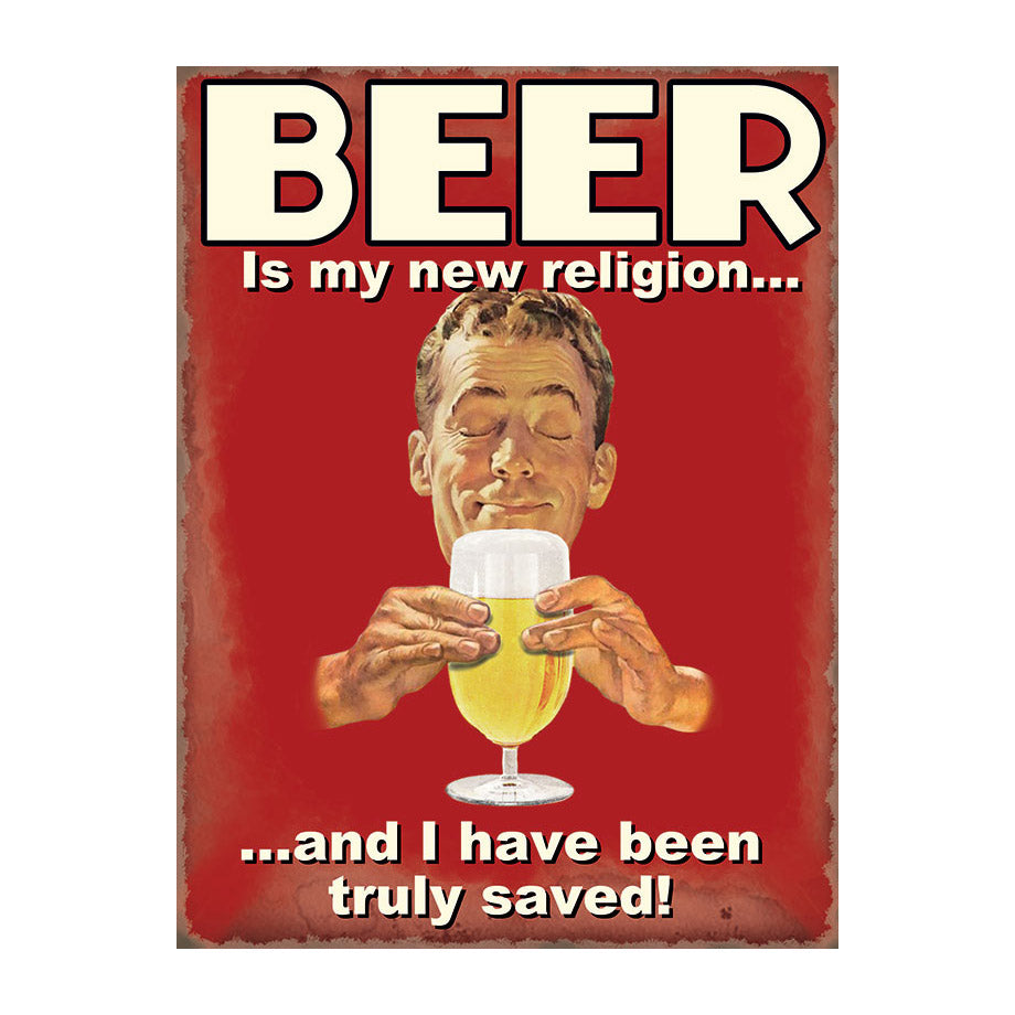 Beer is my new religion (Small)