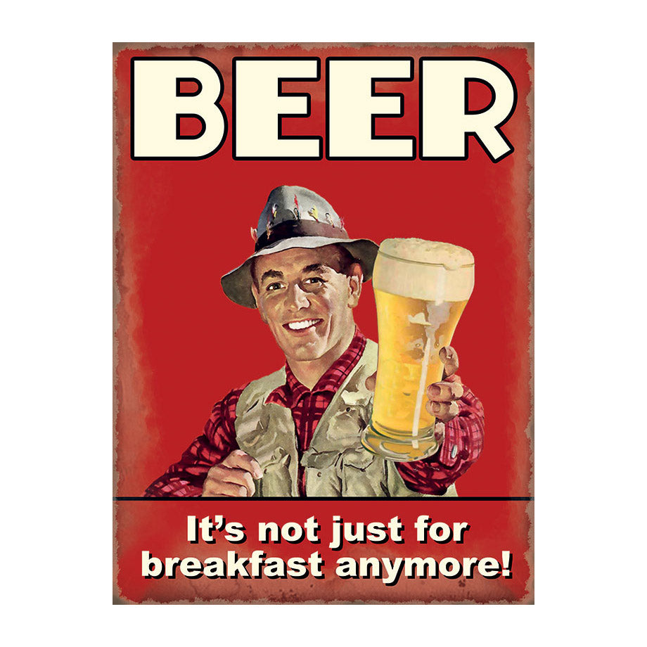 Beer - It's not just for breakfast anymore (Small)