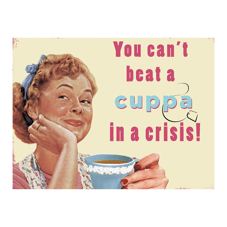 You can't beat a cuppa in a crisis (Small)