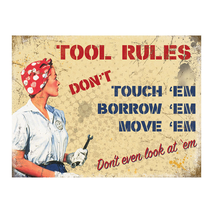 Tool Rules... Don't even look at 'em (Small)