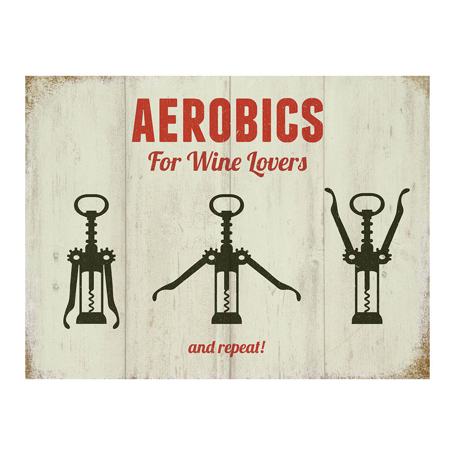 Wine Aerobics (Small)