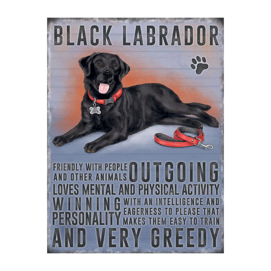 Black Labrador (Small)