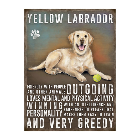 Yellow Labrador (Small)