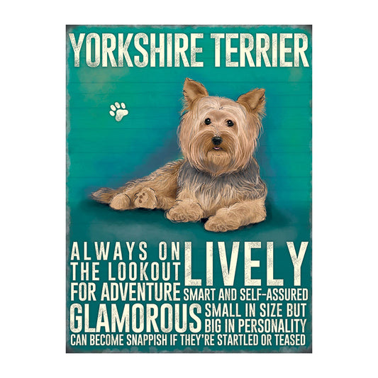 Yorkshire Terrier - Yorkie Dog (Small)
