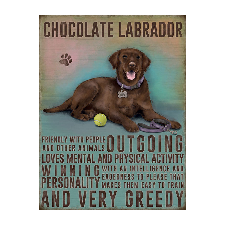 Chocolate Labrador (Small)