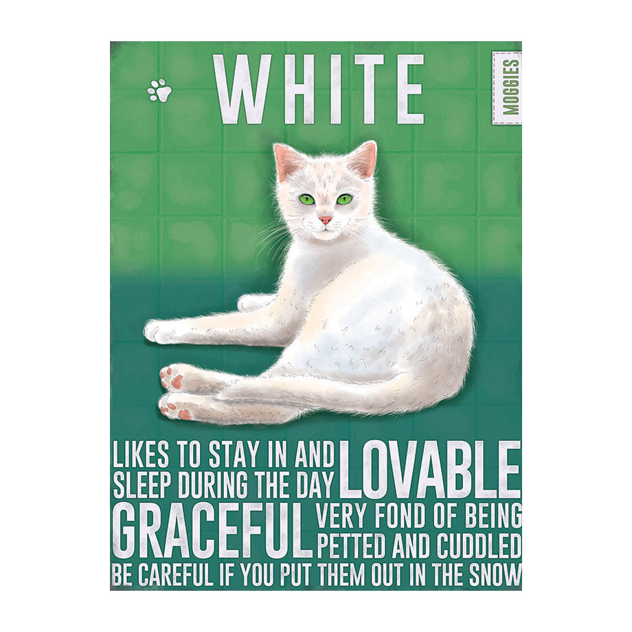 White Cat (Small)
