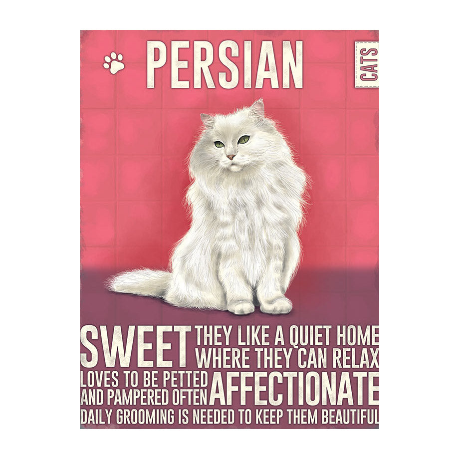 Persian Cat (Small)