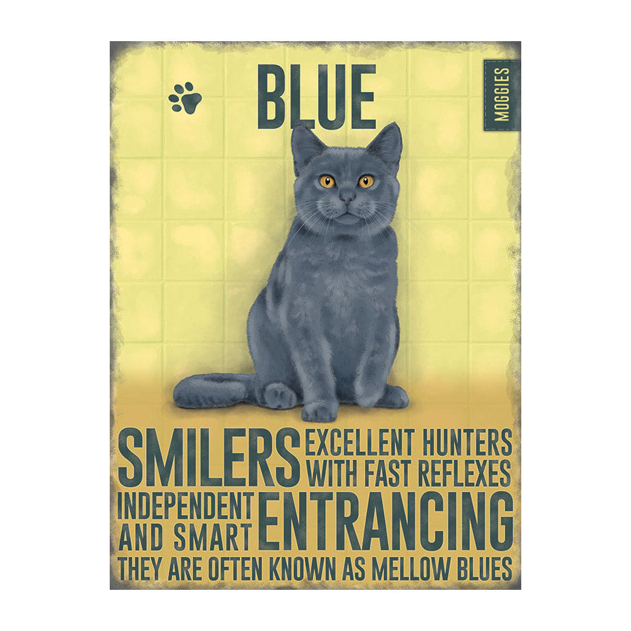 Russian Blue Cat (Small)