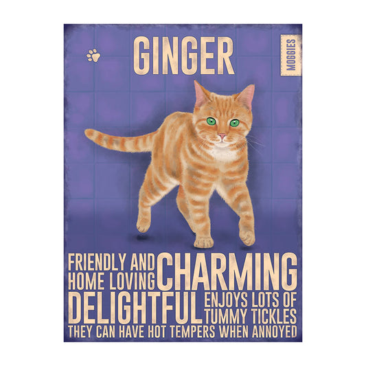 Ginger Cat (Small)
