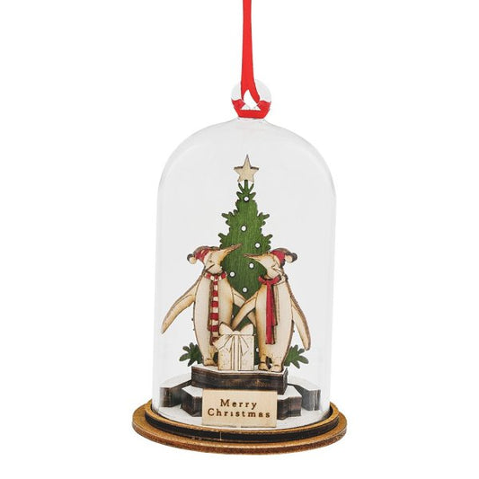 Merry Christmas Hanging Ornament