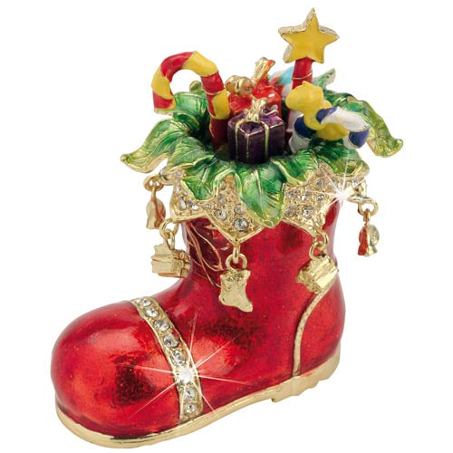 Santas Boot & Presents