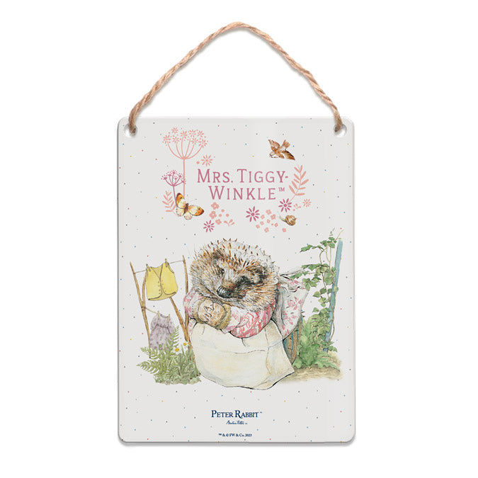 Beatrix Potter - Mrs Tiggy-Winkle (Dangler Sign)