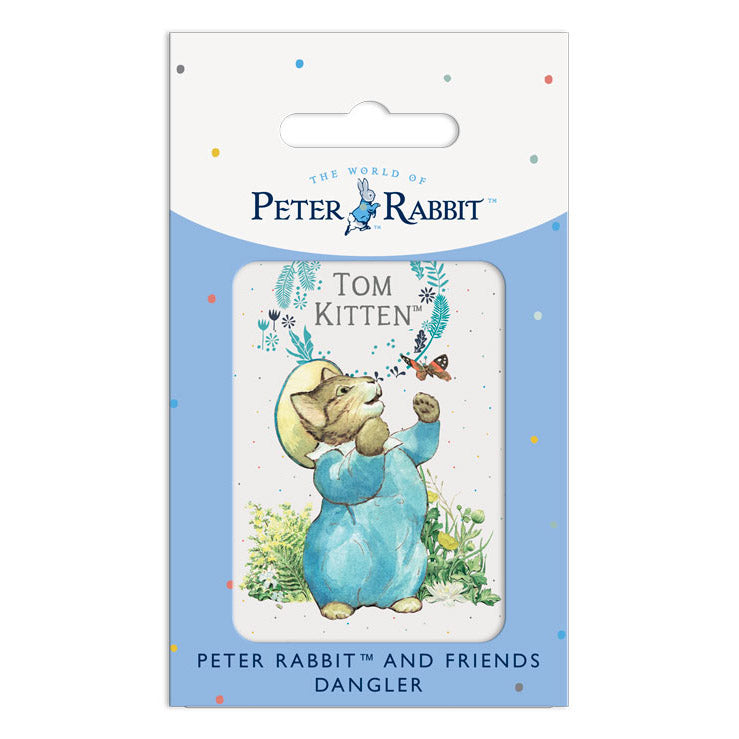 Beatrix Potter - Tom Kitten (Dangler Sign)