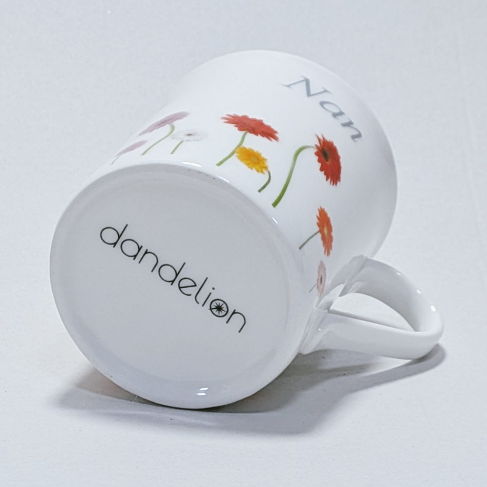 Nan (Gerbera) Fine Bone China Coffee Mug