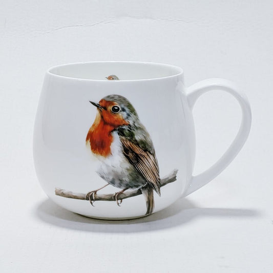 Robin Fine Bone China Hug Mug