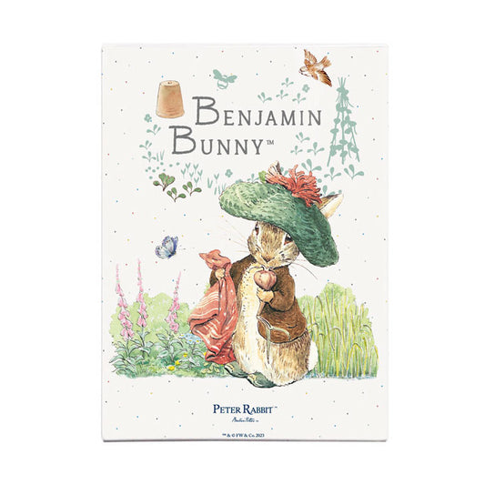 Beatrix Potter - Benjamin Bunny and Handkerchief (Fridge Magnet)
