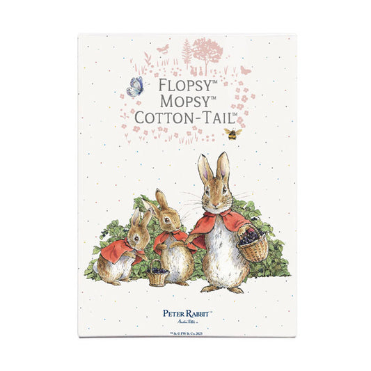 Beatrix Potter - Flopsy, Mopsy and Cotton-Tail (Fridge Magnet)
