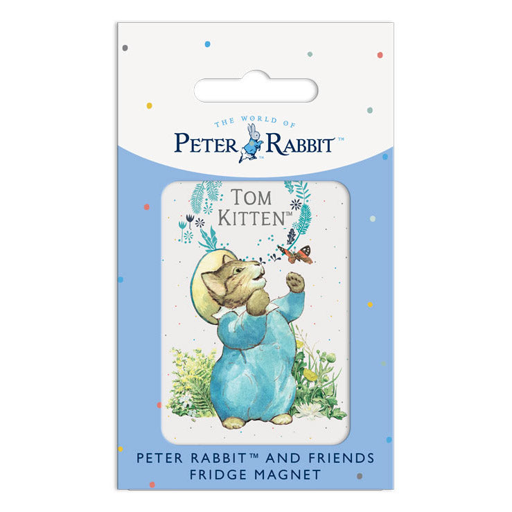 Beatrix Potter - Tom Kitten (Fridge Magnet)