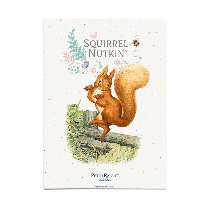 Beatrix Potter - Squirrel Nutkin (Fridge Magnet)