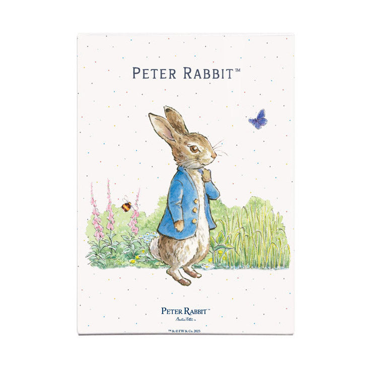 Beatrix Potter - Peter Rabbit with Butterfly and Bee (Fridge Magnet)