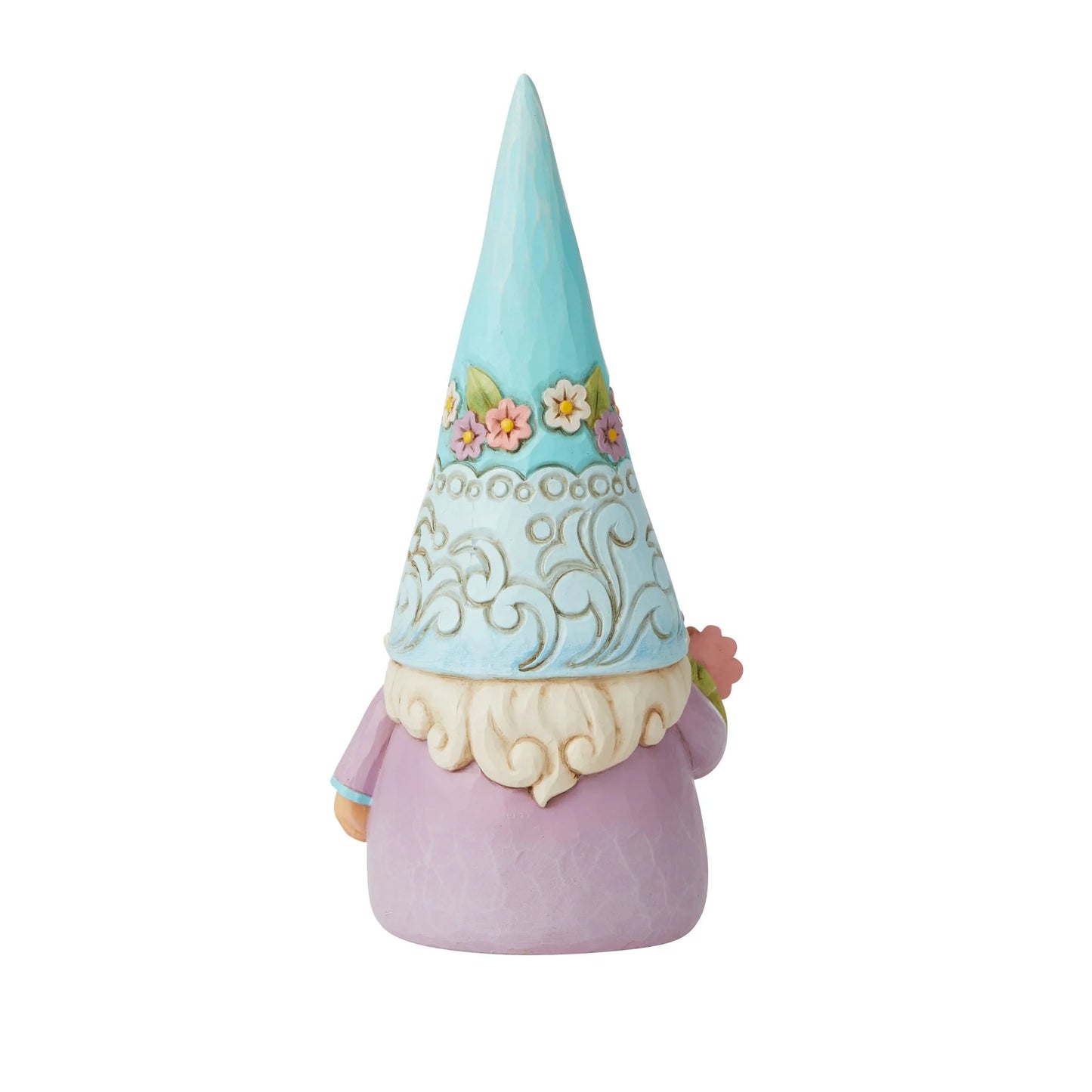 Bloomin' Gnome - Gnome With Flowers Figurine