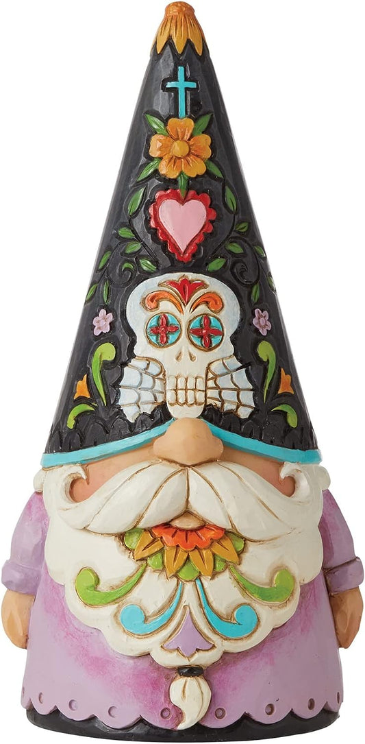 Deadicated - Day Of The Dead Gnome Figurine