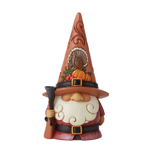 Colonial Comradery - Pilgrim Gnome Figurine