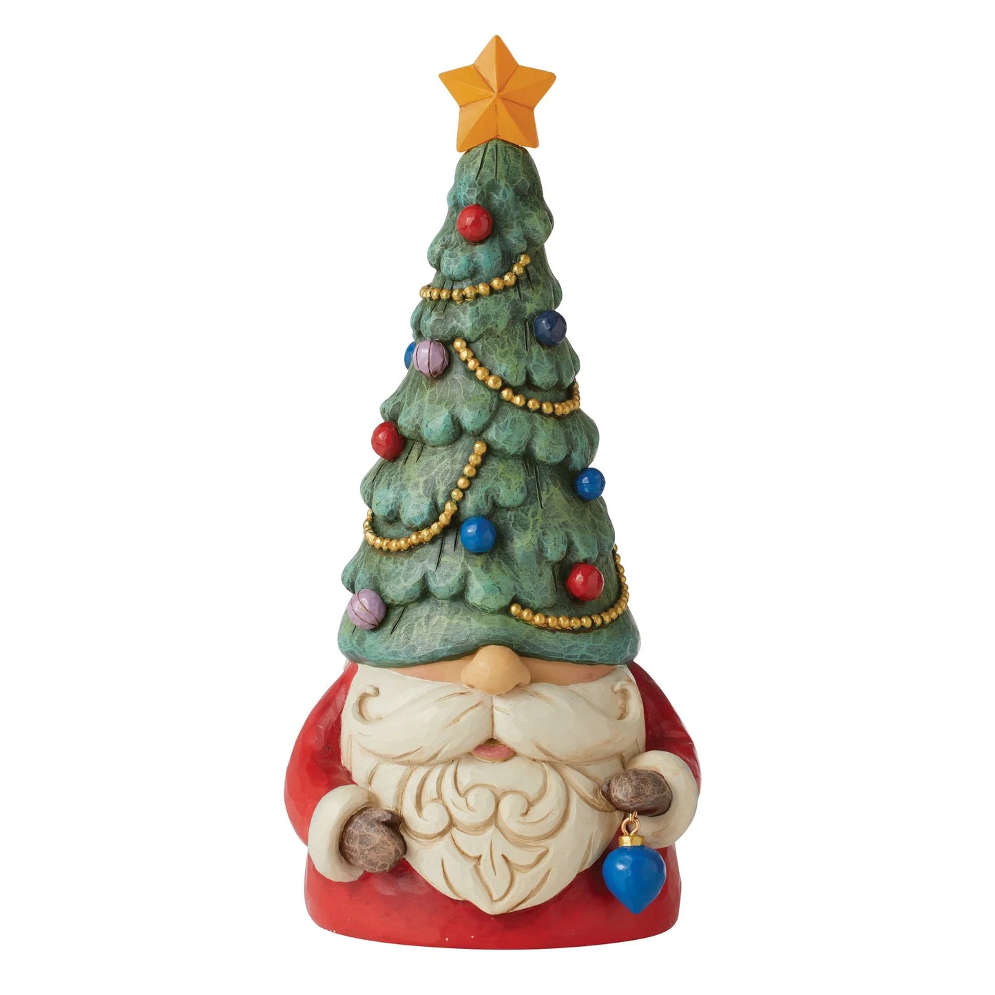 Let Your Joy Shine Bright - Lighted Christmas Tree Gnome Light-up Figurine