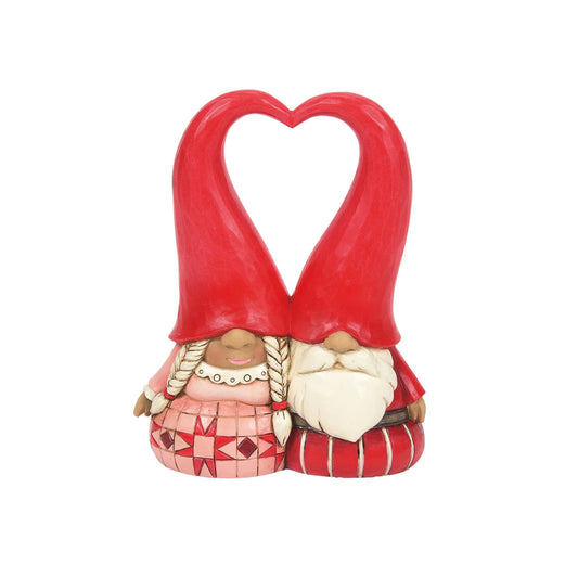 Gnome Is Where The Heart Is - Love Gnomes Figurine