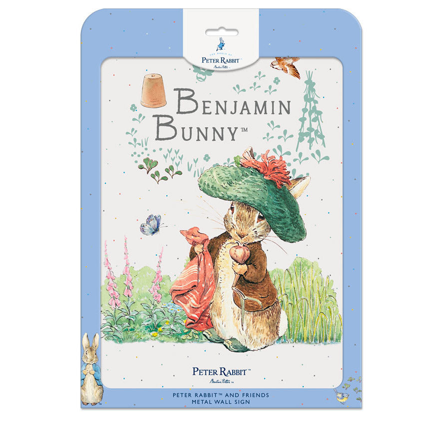 Beatrix Potter - Benjamin Bunny and Handkerchief (Large)