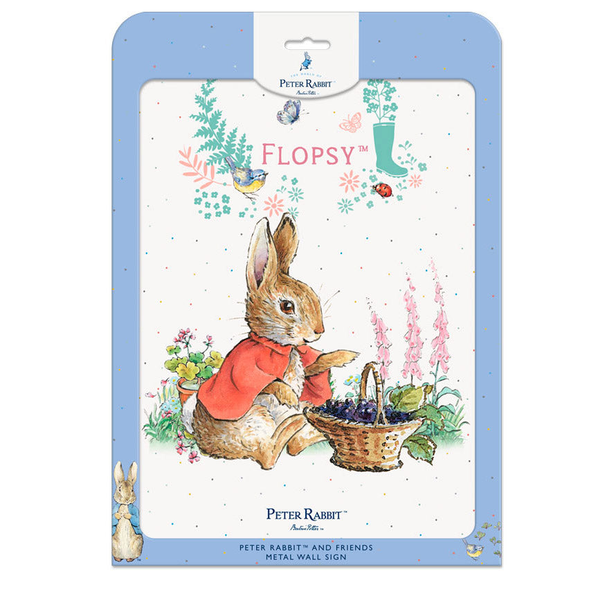 Beatrix Potter - Flopsy Sitting (Large)