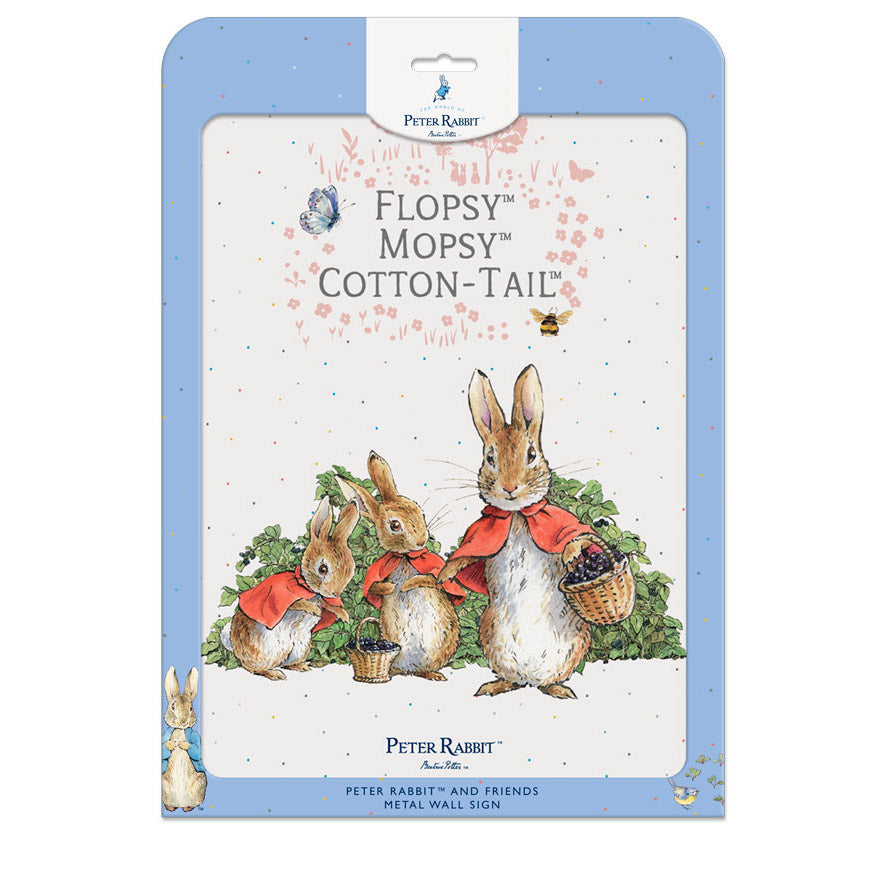Beatrix Potter - Flopsy, Mopsy and Cotton-Tail (Large)