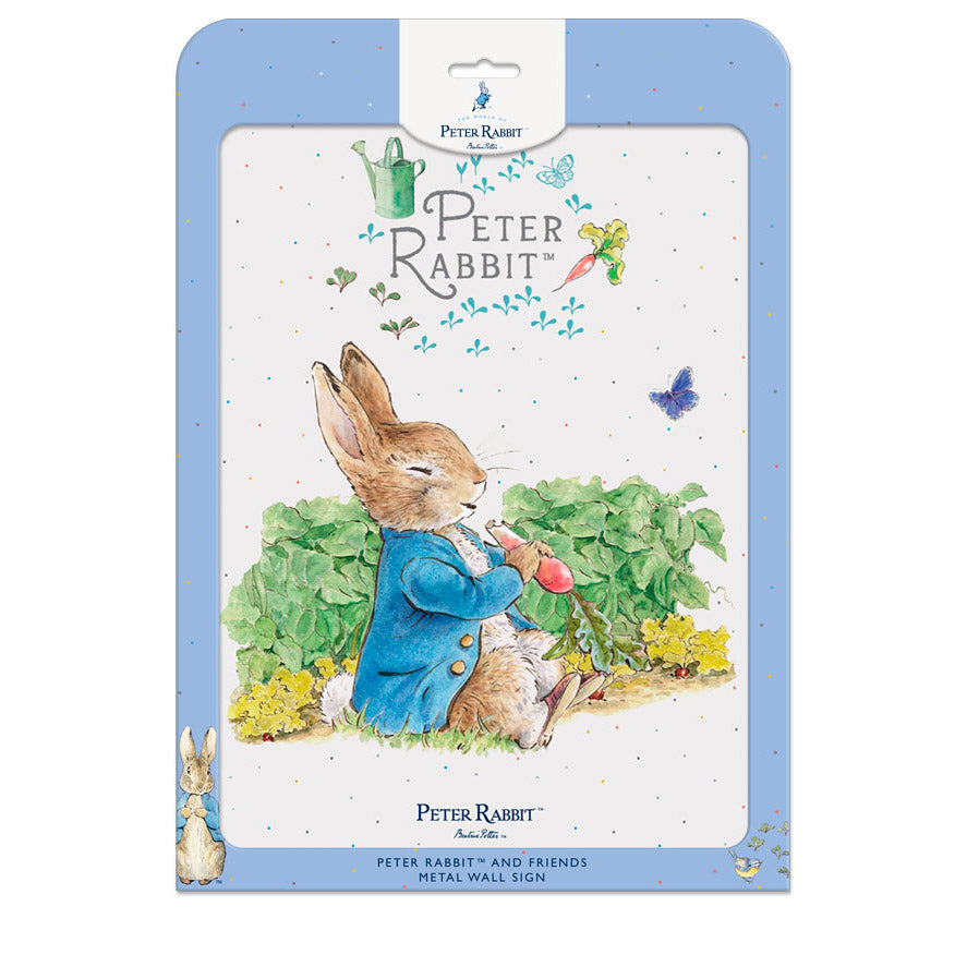 Beatrix Potter - Peter Rabbit and Radish (Large)