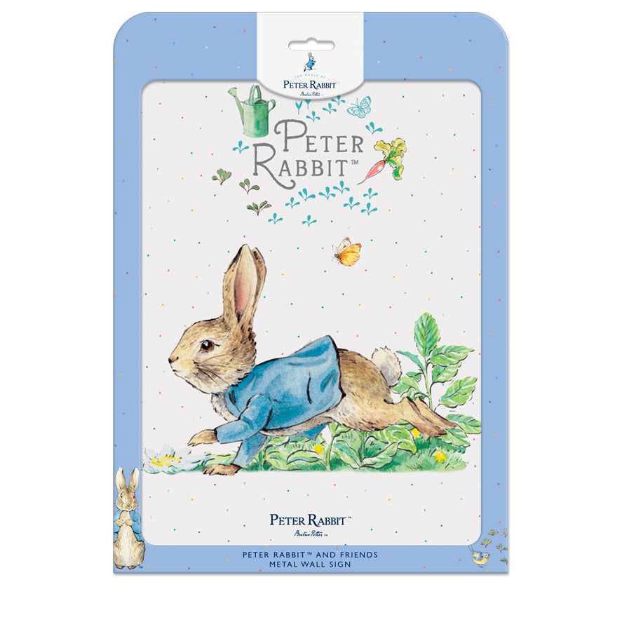 Beatrix Potter - Peter Rabbit Running (Large)