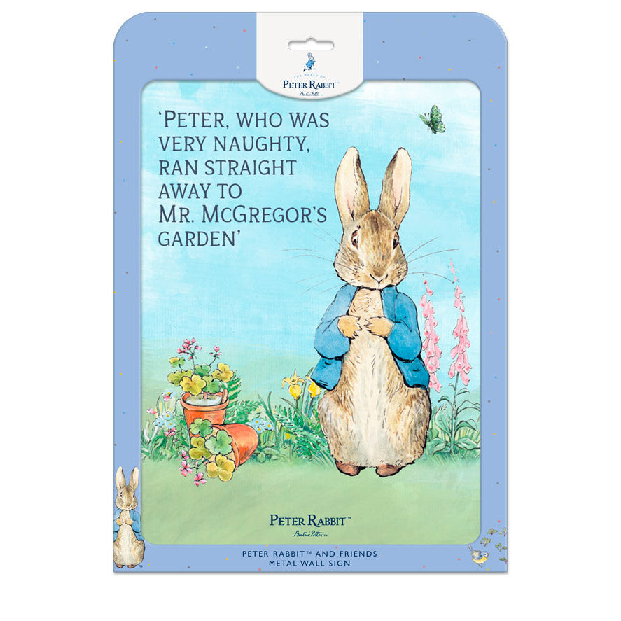 Beatrix Potter - Peter Rabbit - Peter, who was very naughty… (Large)