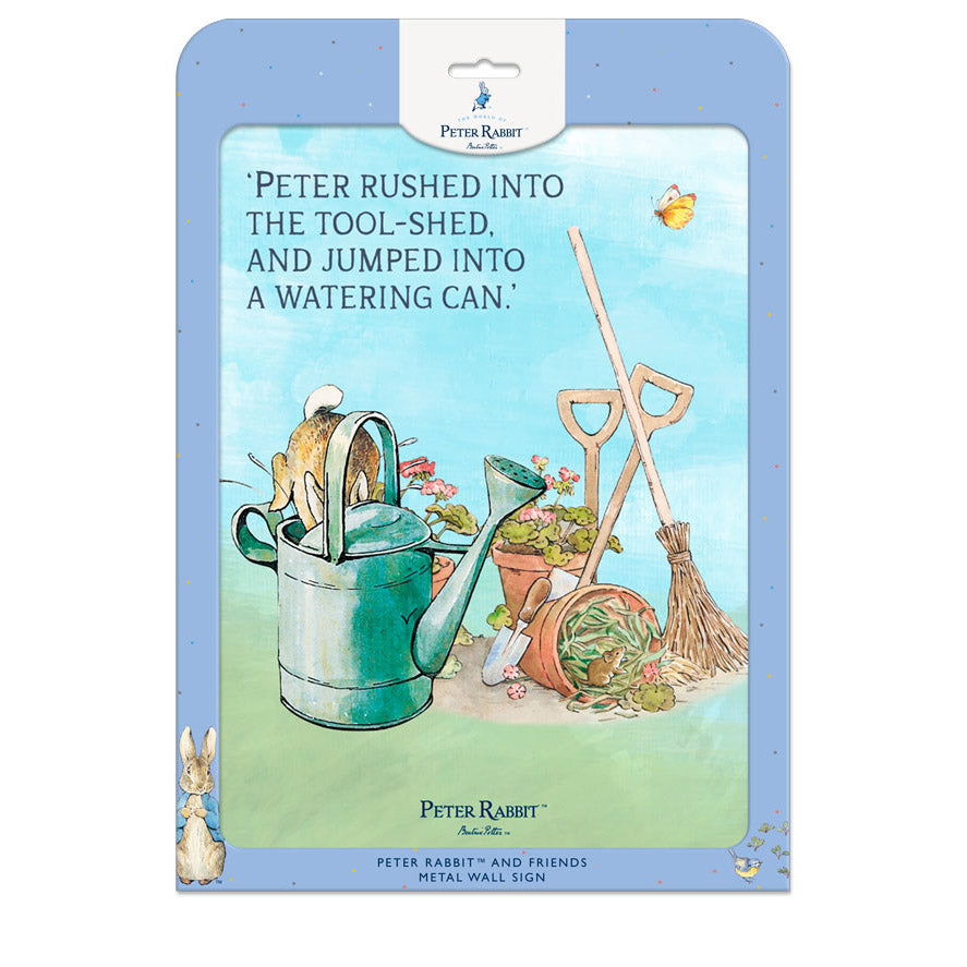 Beatrix Potter - Peter Rabbit - Peter rushed into the tool-shed… (Large)