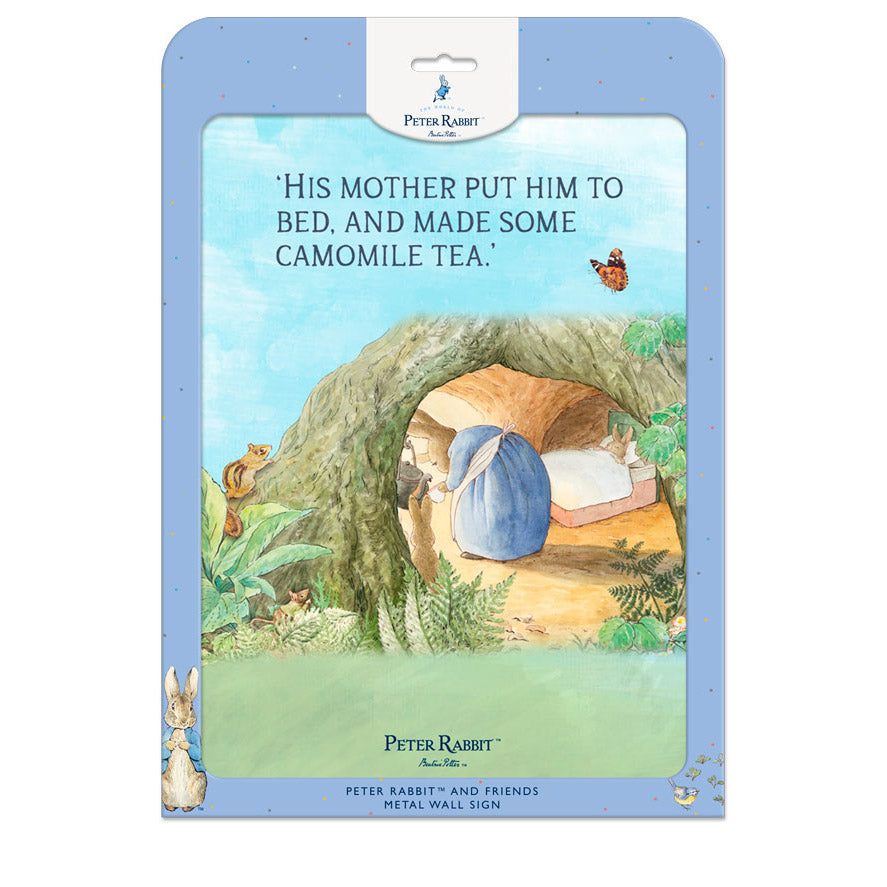 Beatrix Potter - Mrs Rabbit - His Mother put him to bed… (Large)