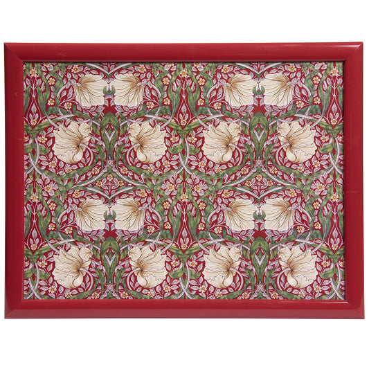 William Morris’ Pimpernel Red Design Lap Tray