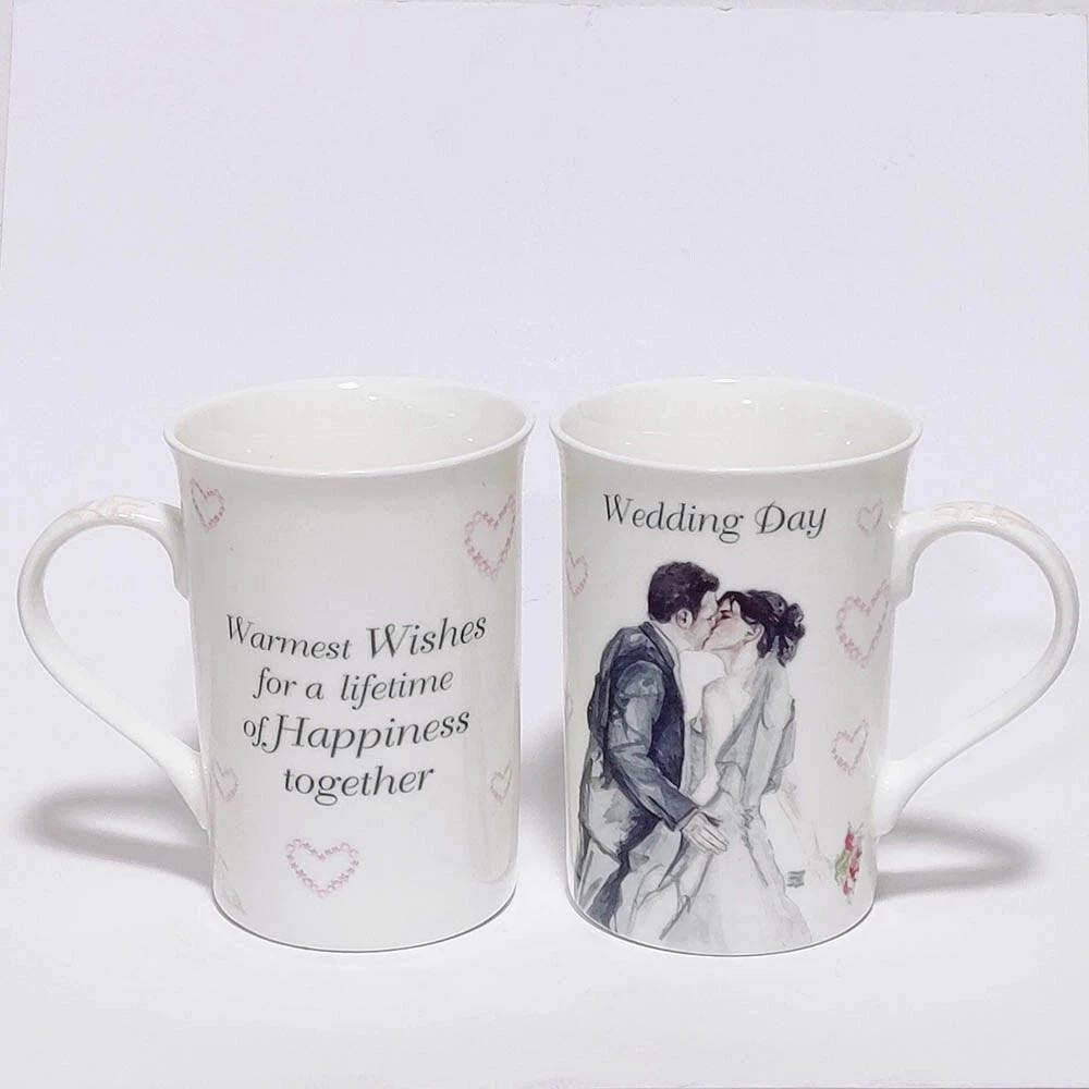 Wedding Day - Set 2 Coffee Mug