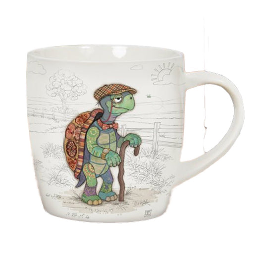 Tortoise 'Theodore' Bug Art Mug