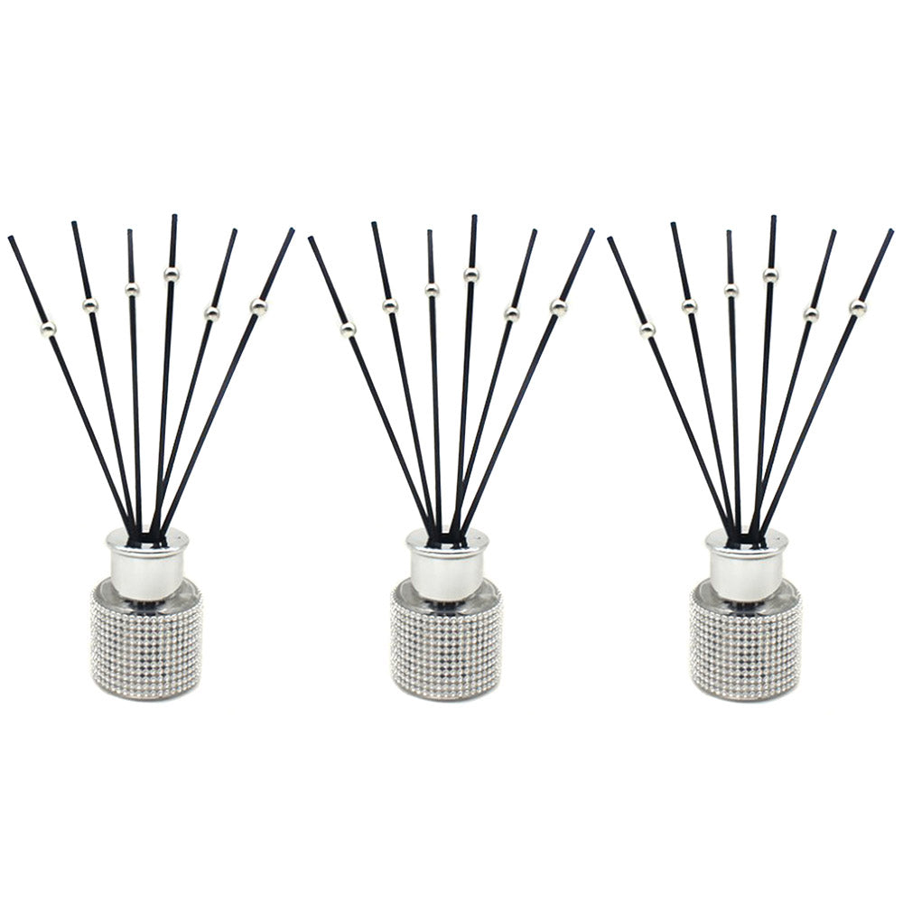 Diamante - Silver - Set 3 Diffusers
